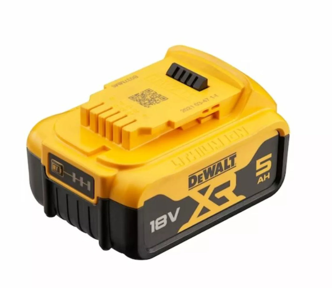 DeWALT DCB184 18V Li-ion XR Battery – 5.0AhDeWALT DCB184 18V Li-ion XR Battery – 5.0Ah