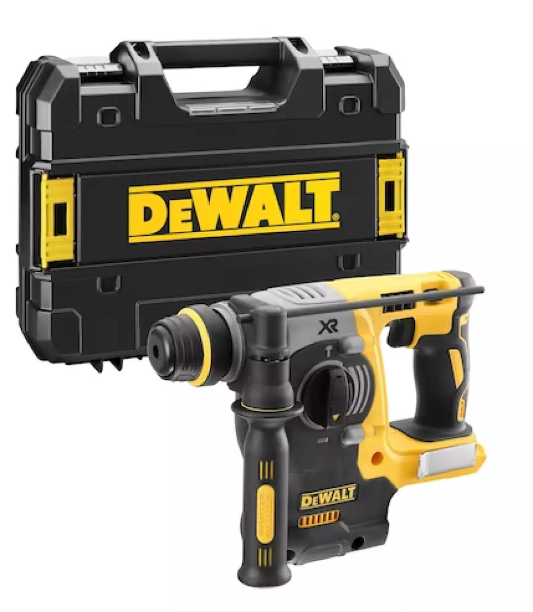 DeWALT DCH273NT-XJ 18V Li-ion XR Cordless SDS-Plus Rotary Hammer Drill Body in TSTAK – 24mm – 2.1J