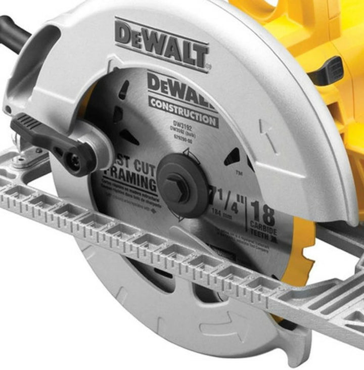 DeWALT DWE576K Circular Saw in Case – 1600W – 7-1/2"