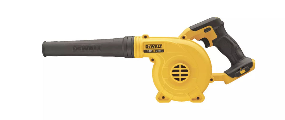 DeWALT DCV100-XJ 18V Li-Ion Cordless Blower, Bare Tool – 179 mph