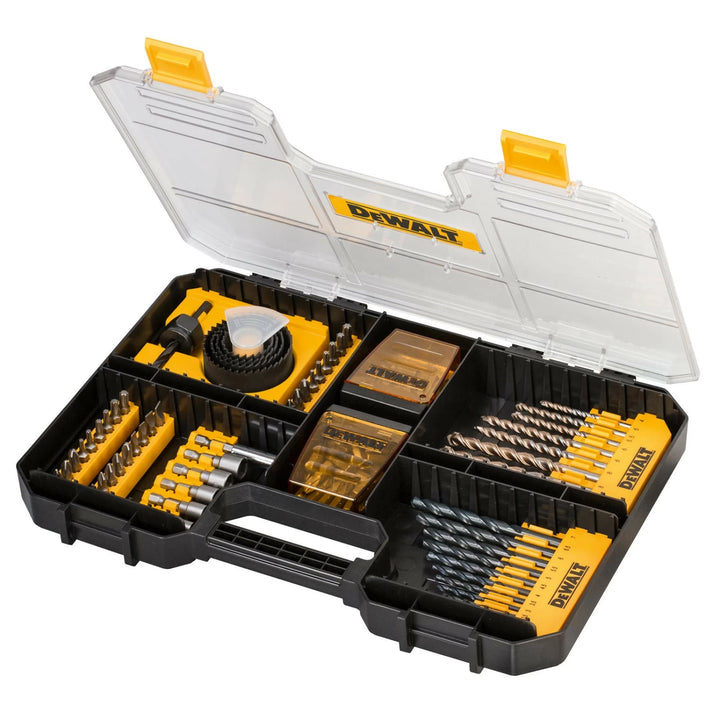 DeWALT DT71569 100-Piece Accessory Set in TSTAK