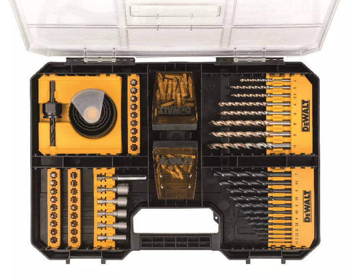 DeWALT DT71569 100-Piece Accessory Set in TSTAK