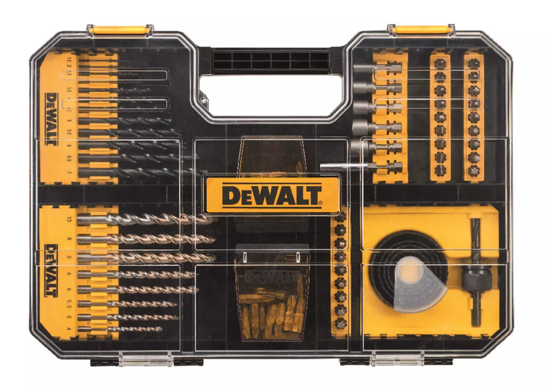 DeWALT DT71569 100-Piece Accessory Set in TSTAK