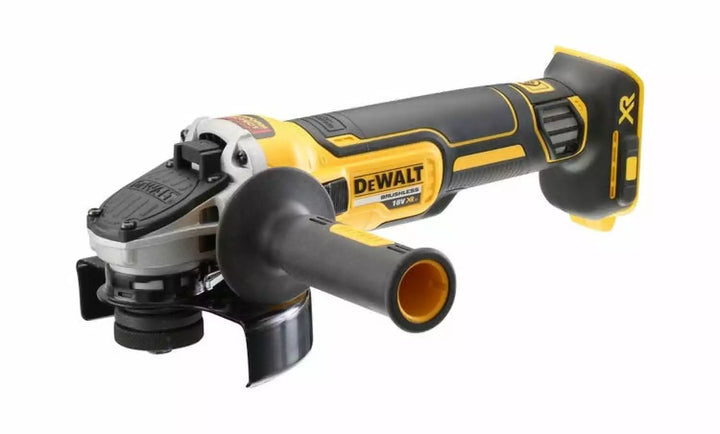 DeWALT DCG405NT-XJ 18V Li-ion XR Cordless Angle Grinder Body in TSTAK – 5" – Brushless