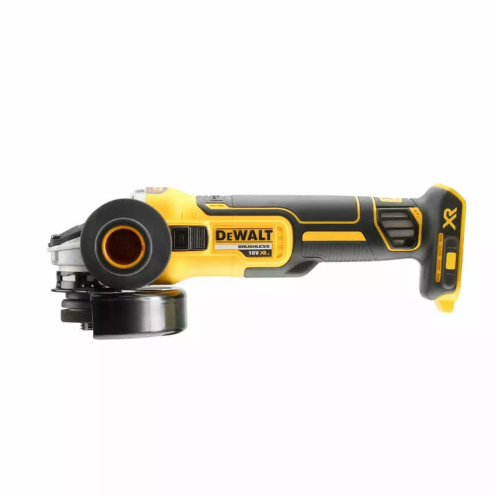 DeWALT DCG405NT-XJ 18V Li-ion XR Cordless Angle Grinder Body in TSTAK – 5" – Brushless