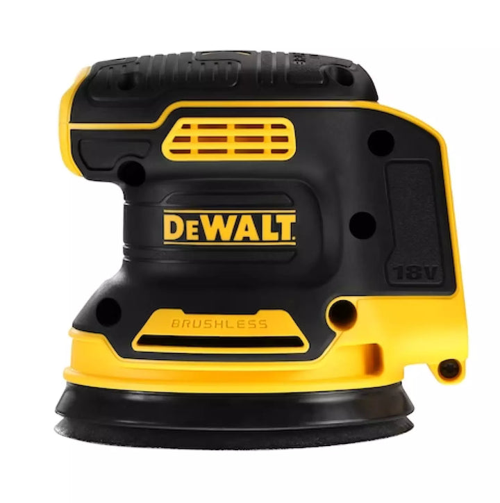 DeWALT DCW210NT-XJ 54V Li-ion XR FlexVolt Cordless Random Orbit Sander Body – 5" – Brushless