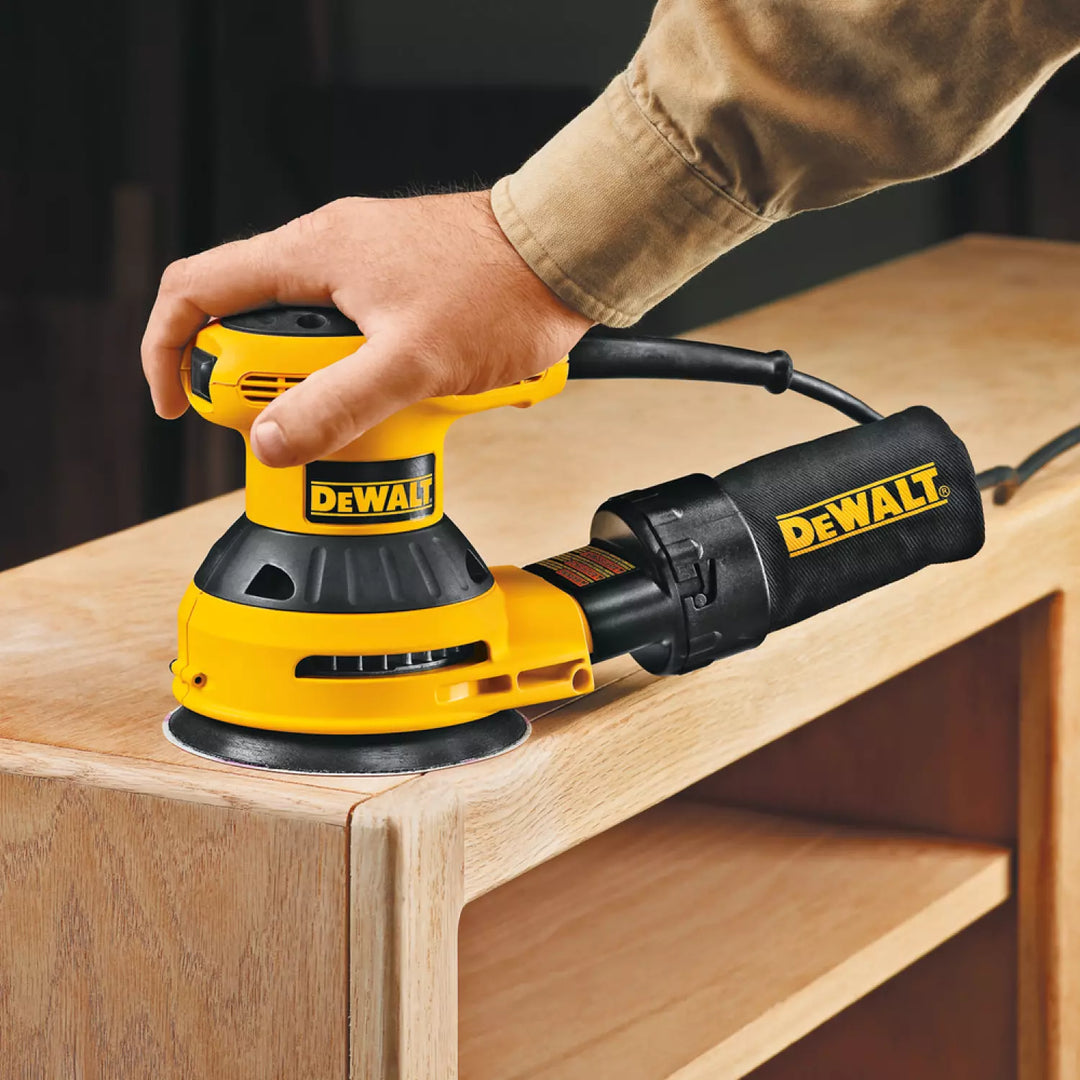 DeWALT Sanding Disc — 125mm — 8-Hole — 10pc