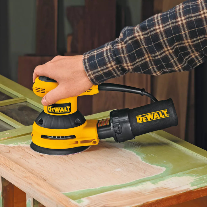 DeWALT Sanding Disc — 125mm — 8-Hole — 10pc