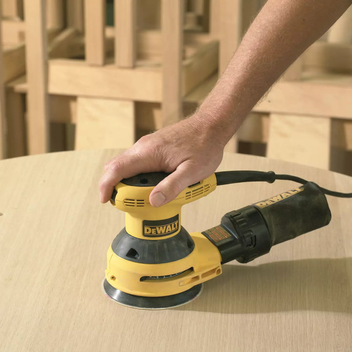 DeWALT Sanding Disc — 125mm — 8-Hole — 10pc