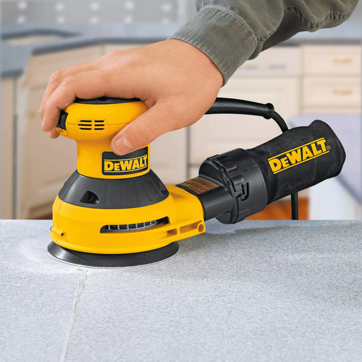 DeWALT Sanding Disc — 125mm — 8-Hole — 10pc