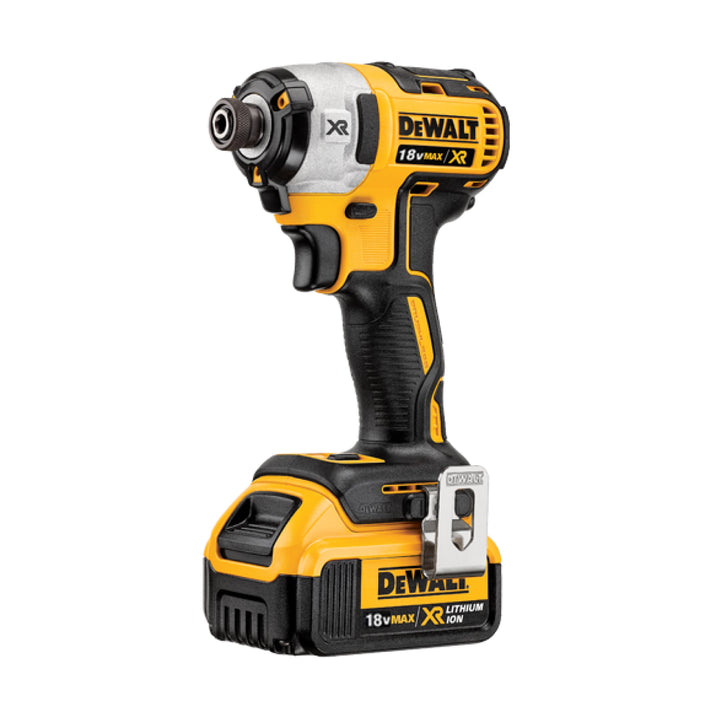 DeWALT DCK266P2T 18V Li-ion XR Cordless Hammer Drill (DCD796) & Impact Driver (DCF887) Combo Kit (2 x 5.0Ah) in TSTAK – Brushless