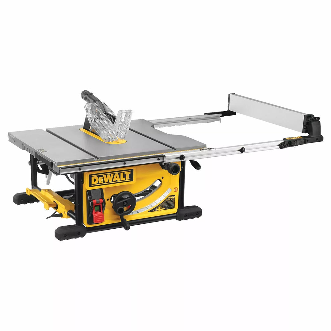 DeWALT DWE7492SET Table Saw with Rolling Stand (DWE74911) – 2000W – 10" x 1-3/16"