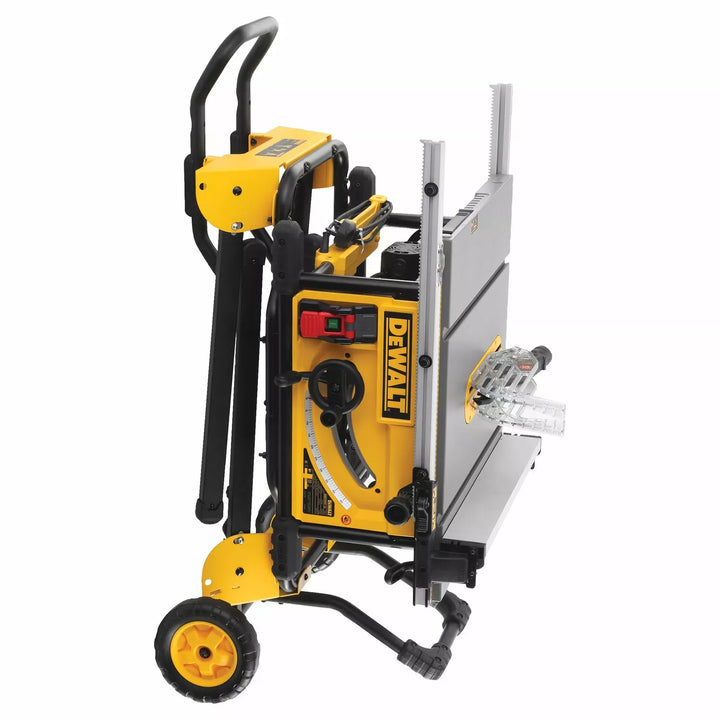 DeWALT DWE7492SET Table Saw with Rolling Stand (DWE74911) – 2000W – 10" x 1-3/16"