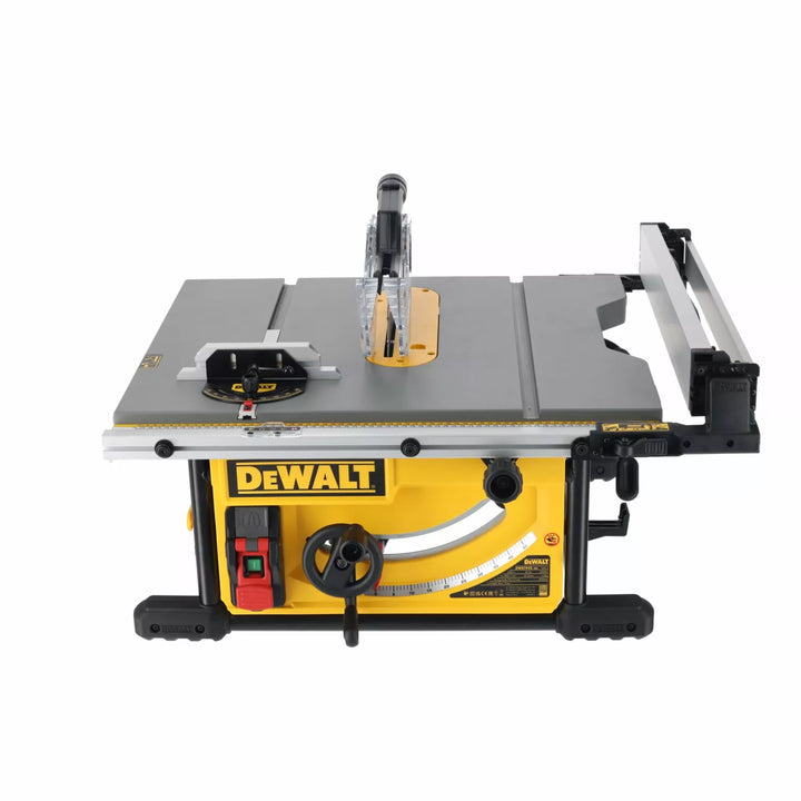 DeWALT DWE7492SET Table Saw with Rolling Stand (DWE74911) – 2000W – 10" x 1-3/16"