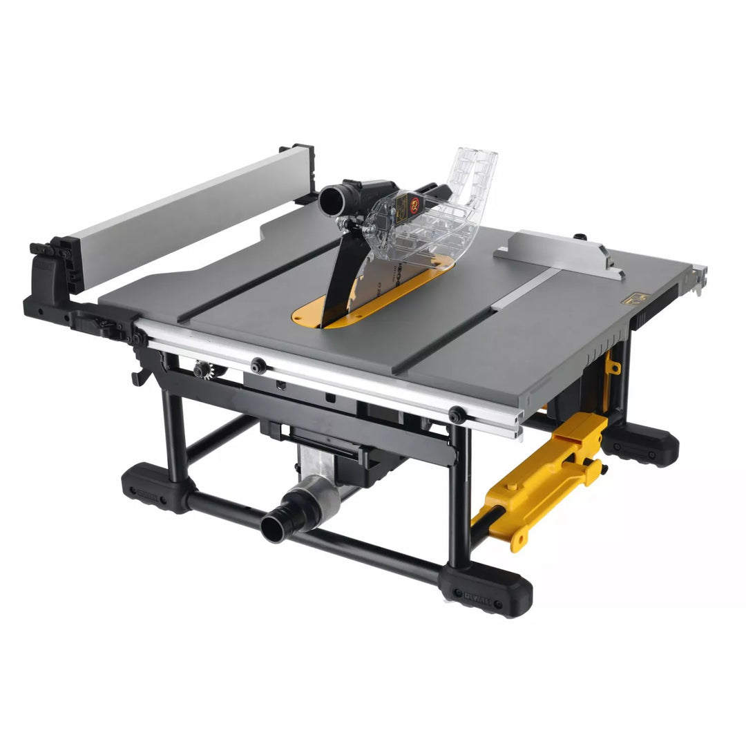 DeWALT DWE7492SET Table Saw with Rolling Stand (DWE74911) – 2000W – 10" x 1-3/16"