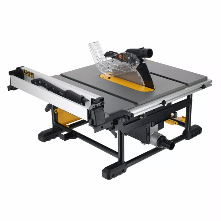 DeWALT DWE7492SET Table Saw with Rolling Stand (DWE74911) – 2000W – 10" x 1-3/16"