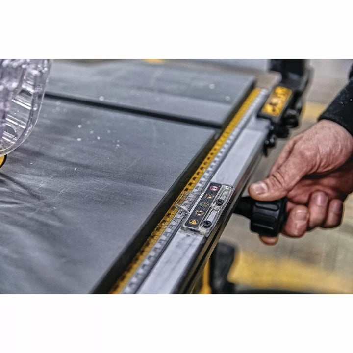 DeWALT DWE7492SET Table Saw with Rolling Stand (DWE74911) – 2000W – 10" x 1-3/16"