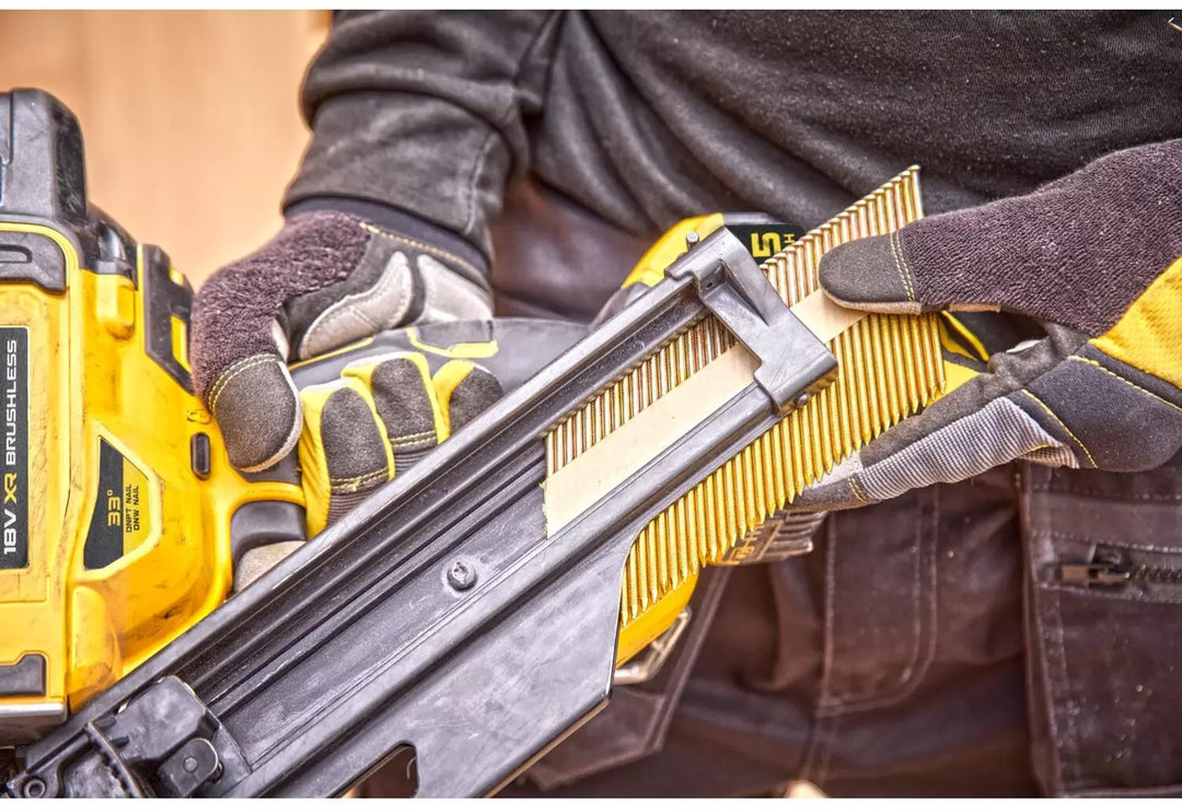 DeWALT DCN930N-XJ 18V Li-ion XR Cordless Framing Nailer, Bare Tool — Sequential & Bump Fire — 50-90mm — Brushless