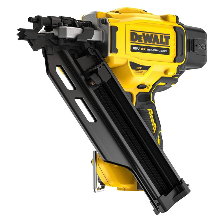 DeWALT DCN930N-XJ 18V Li-ion XR Cordless Framing Nailer, Bare Tool — Sequential & Bump Fire — 50-90mm — Brushless