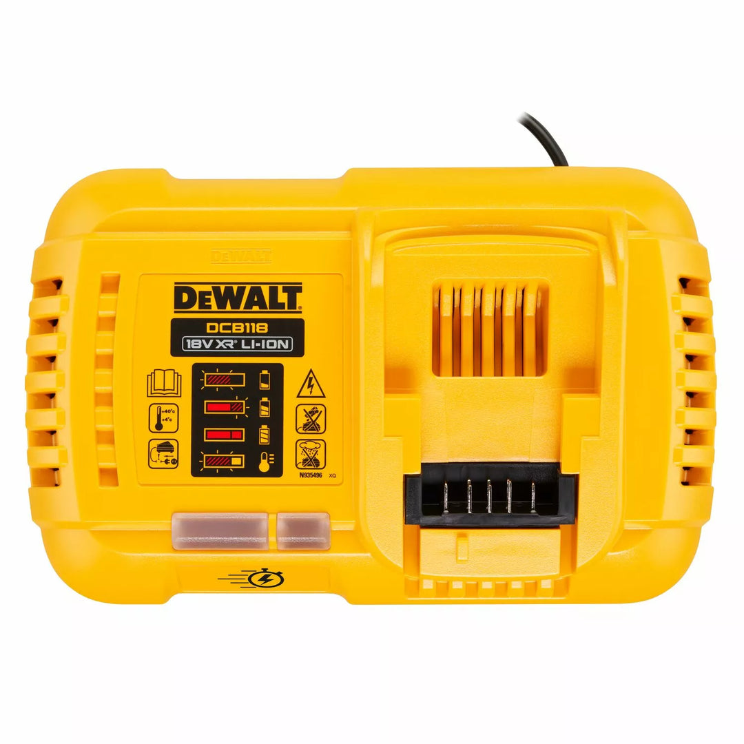 DeWALT DCB118 18V/54V Li-ion XR FlexVolt Fast Charger