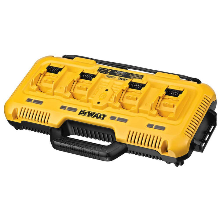 DeWALT DCB104 10.8/18/54V XR Li-ion 4-Port Fast Charger