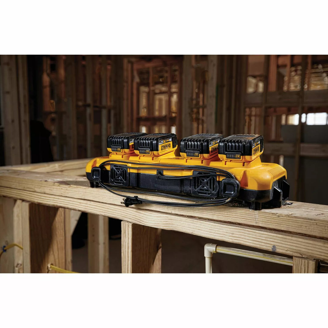 DeWALT DCB104 10.8/18/54V XR Li-ion 4-Port Fast Charger