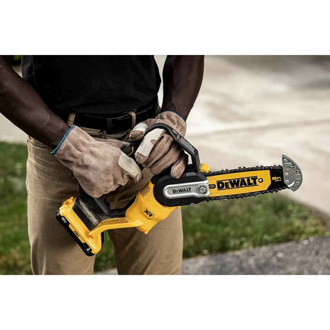 DeWALT DCMPS520N 20V MAX* Cordless Pole Pruning Saw (Bare Tool) - 8-Inch