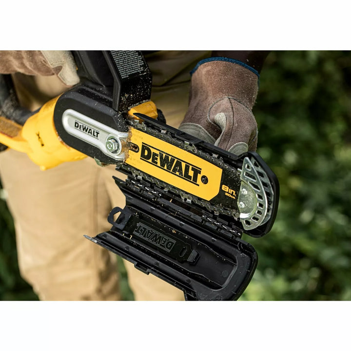 DeWALT DCMPS520N 20V MAX* Cordless Pole Pruning Saw (Bare Tool) - 8-Inch