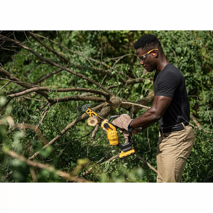 DeWALT DCMPS520N 20V MAX* Cordless Pole Pruning Saw (Bare Tool) - 8-Inch