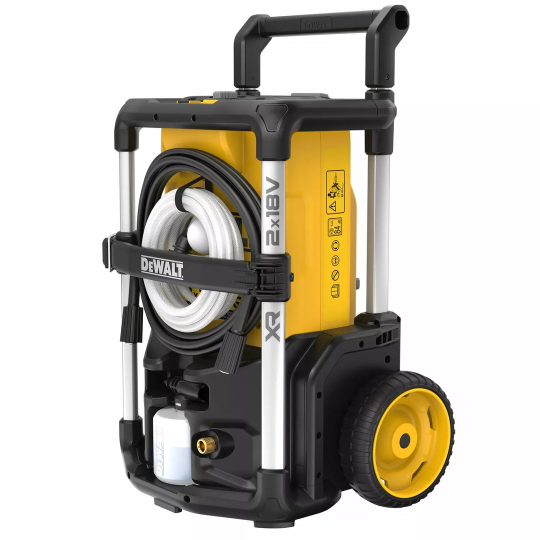 DeWALT DCMPW1600N 18V XR Li-Ion Cordless Pressure Washer, Bare Tool – 1,595 PSI