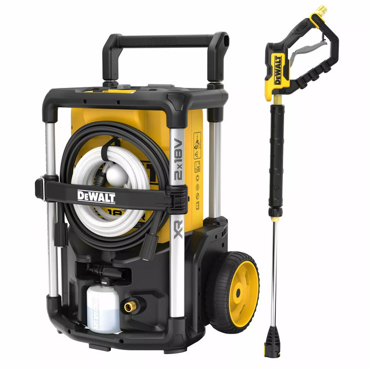 DeWALT DCMPW1600N 18V XR Li-Ion Cordless Pressure Washer, Bare Tool – 1,595 PSI