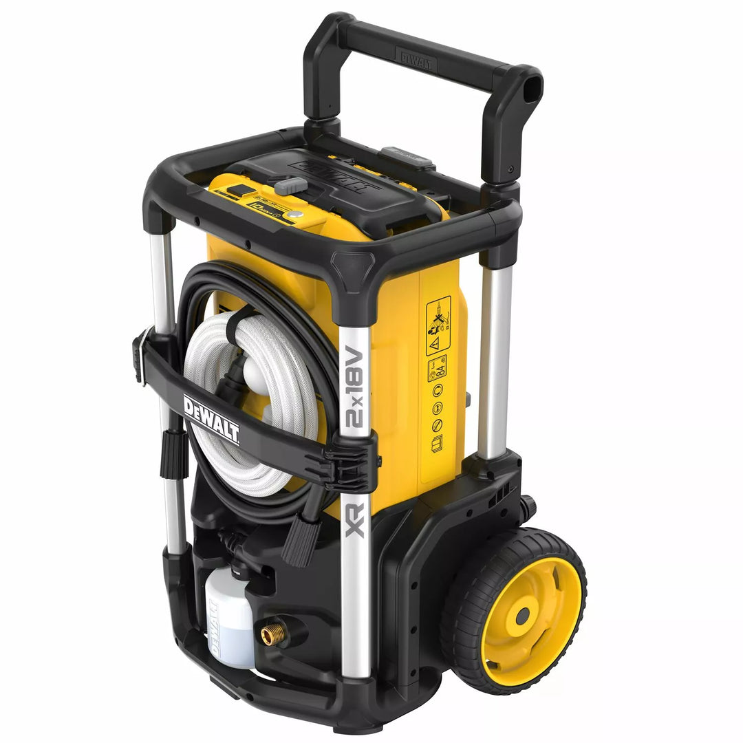 DeWALT DCMPW1600N 18V XR Li-Ion Cordless Pressure Washer, Bare Tool – 1,595 PSI