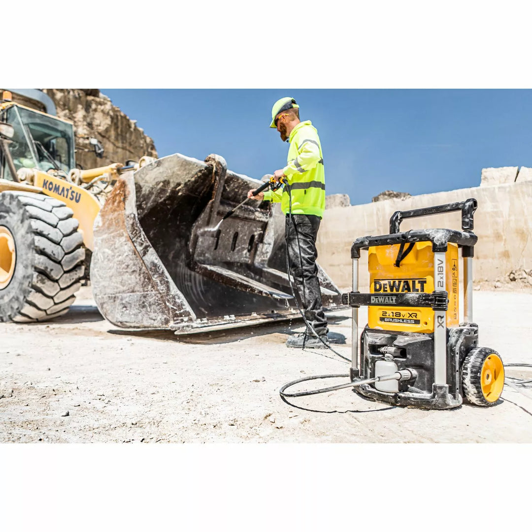DeWALT DCMPW1600N 18V XR Li-Ion Cordless Pressure Washer, Bare Tool – 1,595 PSI