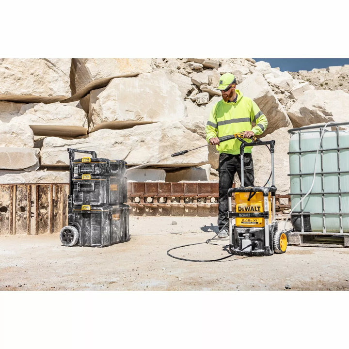 DeWALT DCMPW1600N 18V XR Li-Ion Cordless Pressure Washer, Bare Tool – 1,595 PSI