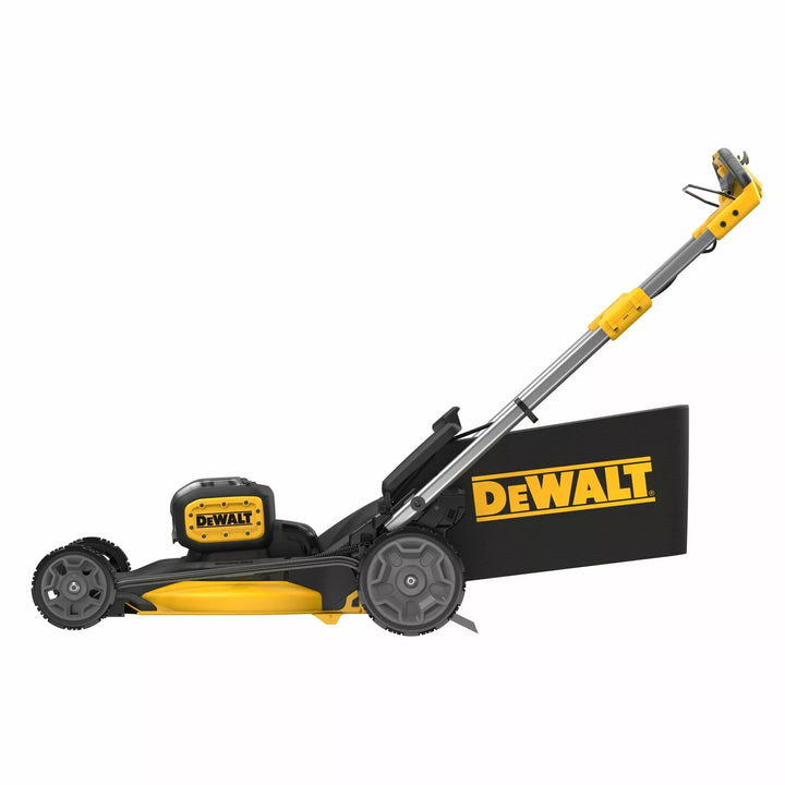 DeWALT DCMWSP156W2 18V XR Li-ion Cordless Self-Propelled Lawn Mower Set (2x 8.0Ah) – Brushless – 21"