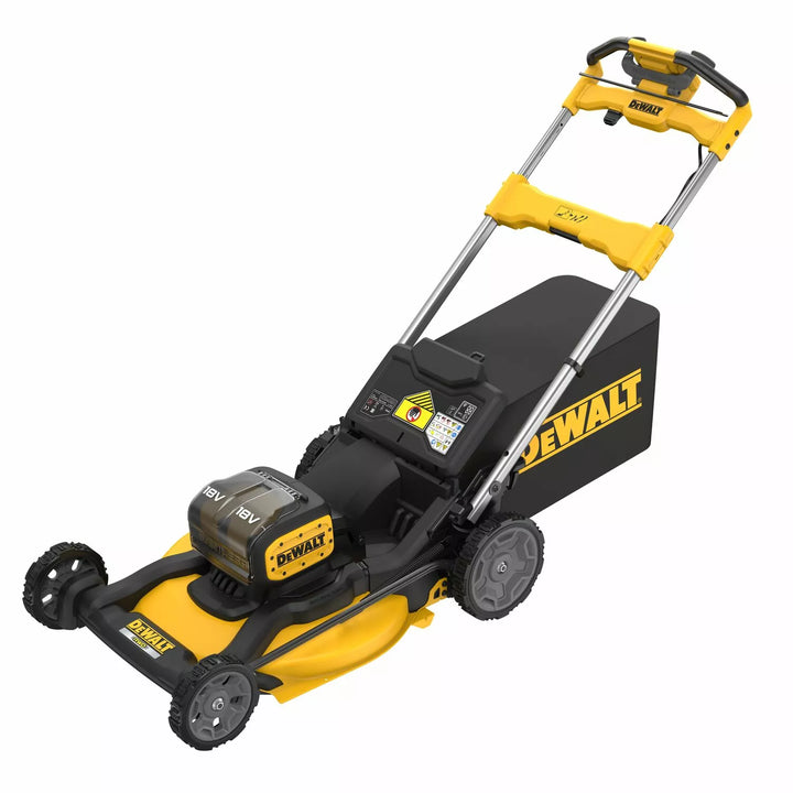 DeWALT DCMWSP156W2 18V XR Li-ion Cordless Self-Propelled Lawn Mower Set (2x 8.0Ah) – Brushless – 21"