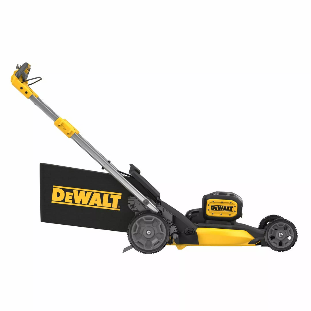 DeWALT DCMWSP156W2 18V XR Li-ion Cordless Self-Propelled Lawn Mower Set (2x 8.0Ah) – Brushless – 21"