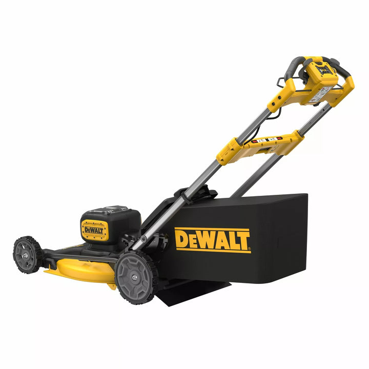 DeWALT DCMWSP156W2 18V XR Li-ion Cordless Self-Propelled Lawn Mower Set (2x 8.0Ah) – Brushless – 21"