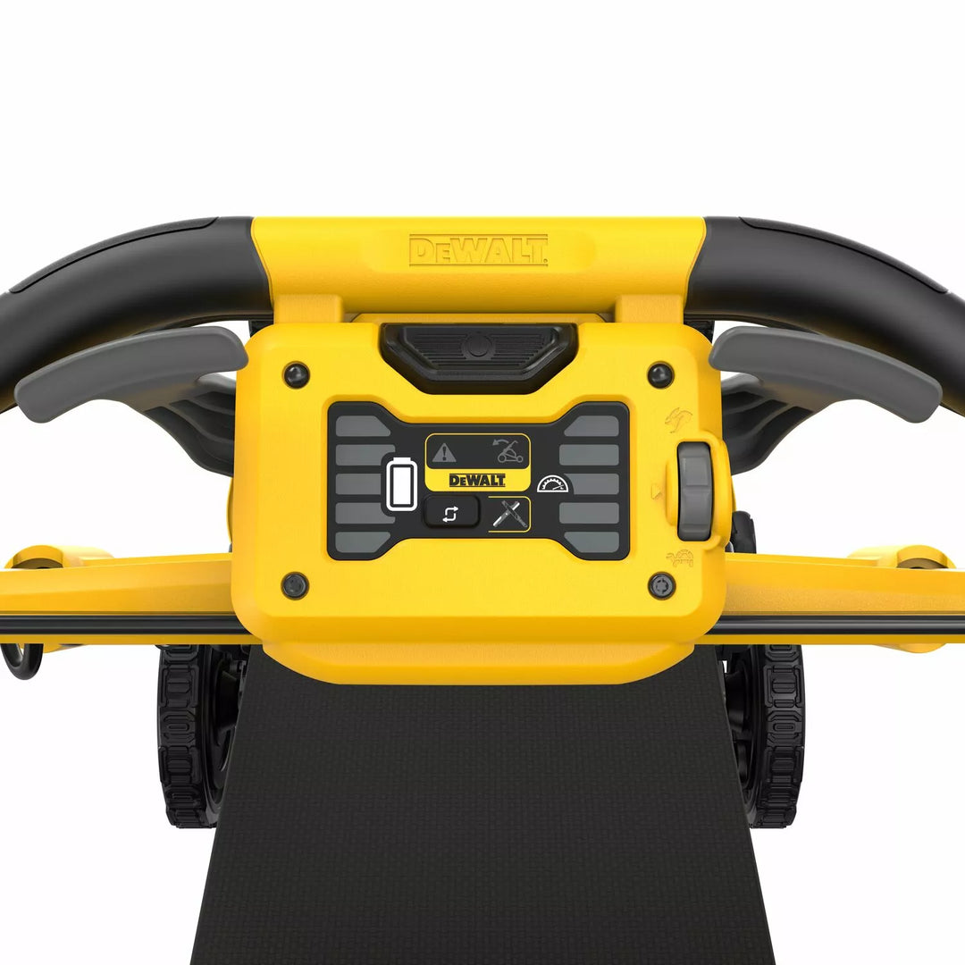 DeWALT DCMWSP156W2 18V XR Li-ion Cordless Self-Propelled Lawn Mower Set (2x 8.0Ah) – Brushless – 21"