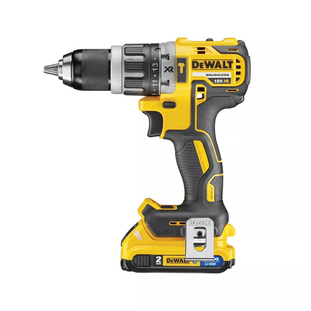 DeWALT DCD796D2 18V Li-ion XR Cordless Hammer Drill/Driver Set (2x 2.0Ah) in TSTAK – Brushless