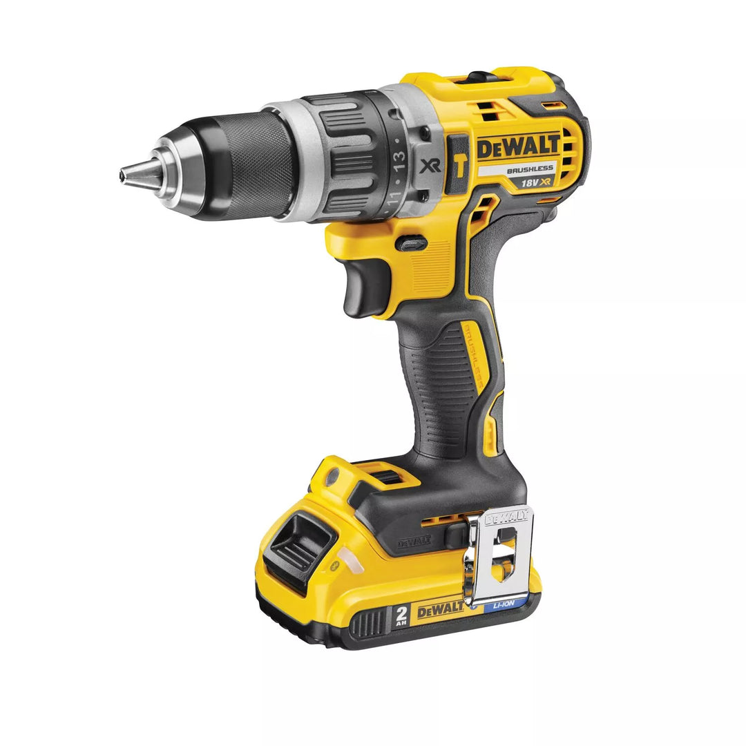 DeWALT DCD796D2 18V Li-ion XR Cordless Hammer Drill/Driver Set (2x 2.0Ah) in TSTAK – Brushless