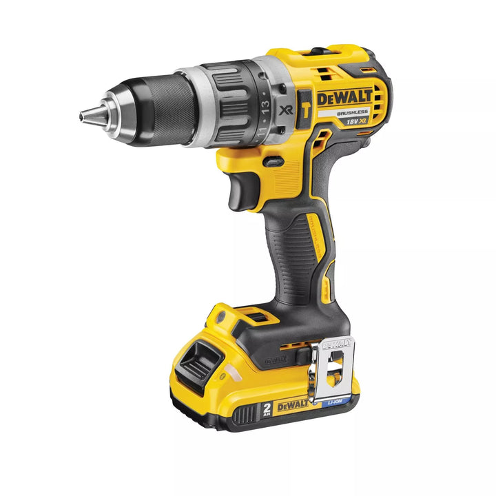 DeWALT DCD796D2 18V Li-ion XR Cordless Hammer Drill/Driver Set (2x 2.0Ah) in TSTAK – Brushless