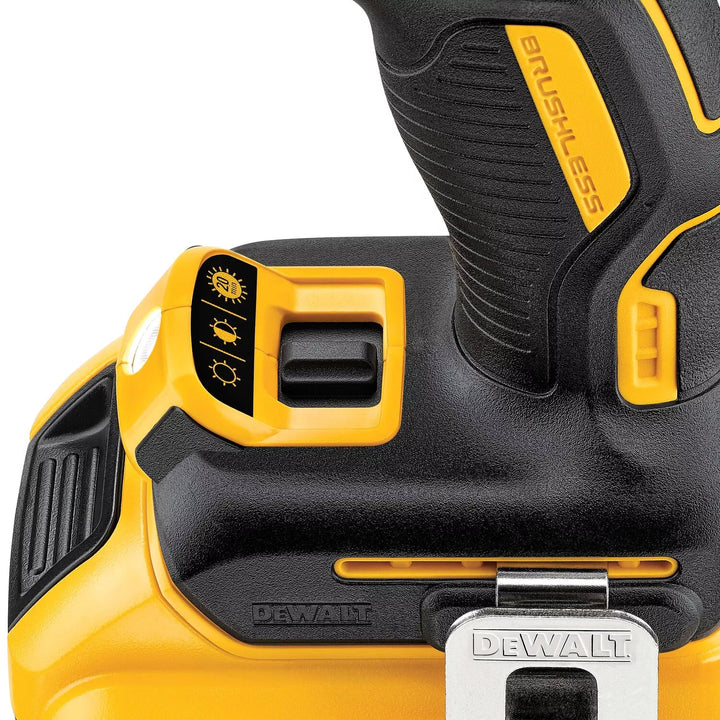 DeWALT DCD796D2 18V Li-ion XR Cordless Hammer Drill/Driver Set (2x 2.0Ah) in TSTAK – Brushless