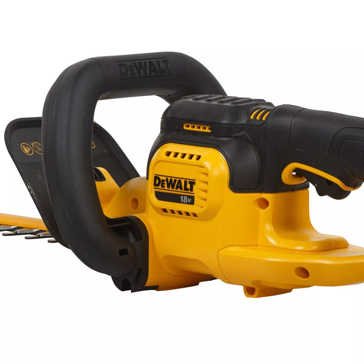 DeWALT DCM563PB 18V Li-Ion Cordless Hedge Trimmer (Bare Tool) - 550mm