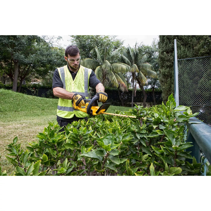 DeWALT DCM563PB 18V Li-Ion Cordless Hedge Trimmer (Bare Tool) - 550mm