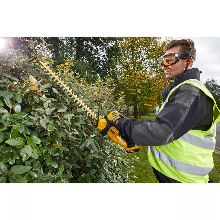 DeWALT DCM563PB 18V Li-Ion Cordless Hedge Trimmer (Bare Tool) - 550mm
