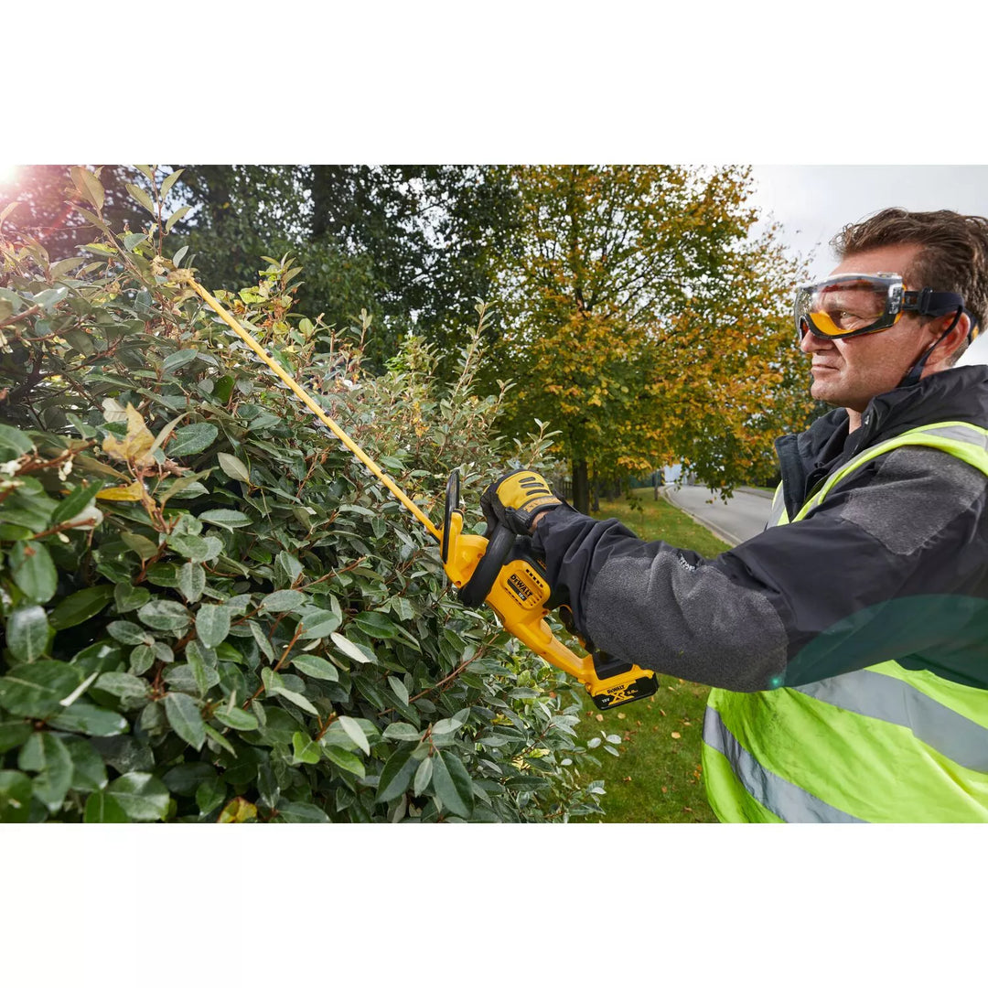 DeWALT DCM563PB 18V Li-Ion Cordless Hedge Trimmer (Bare Tool) - 550mm