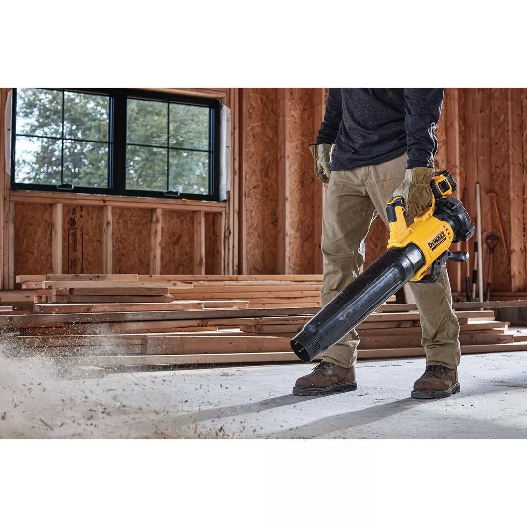 DeWALT DCMBL562N 18V Li-ion XR Cordless Axial Leaf Blower Body – Brushless – 124 mph