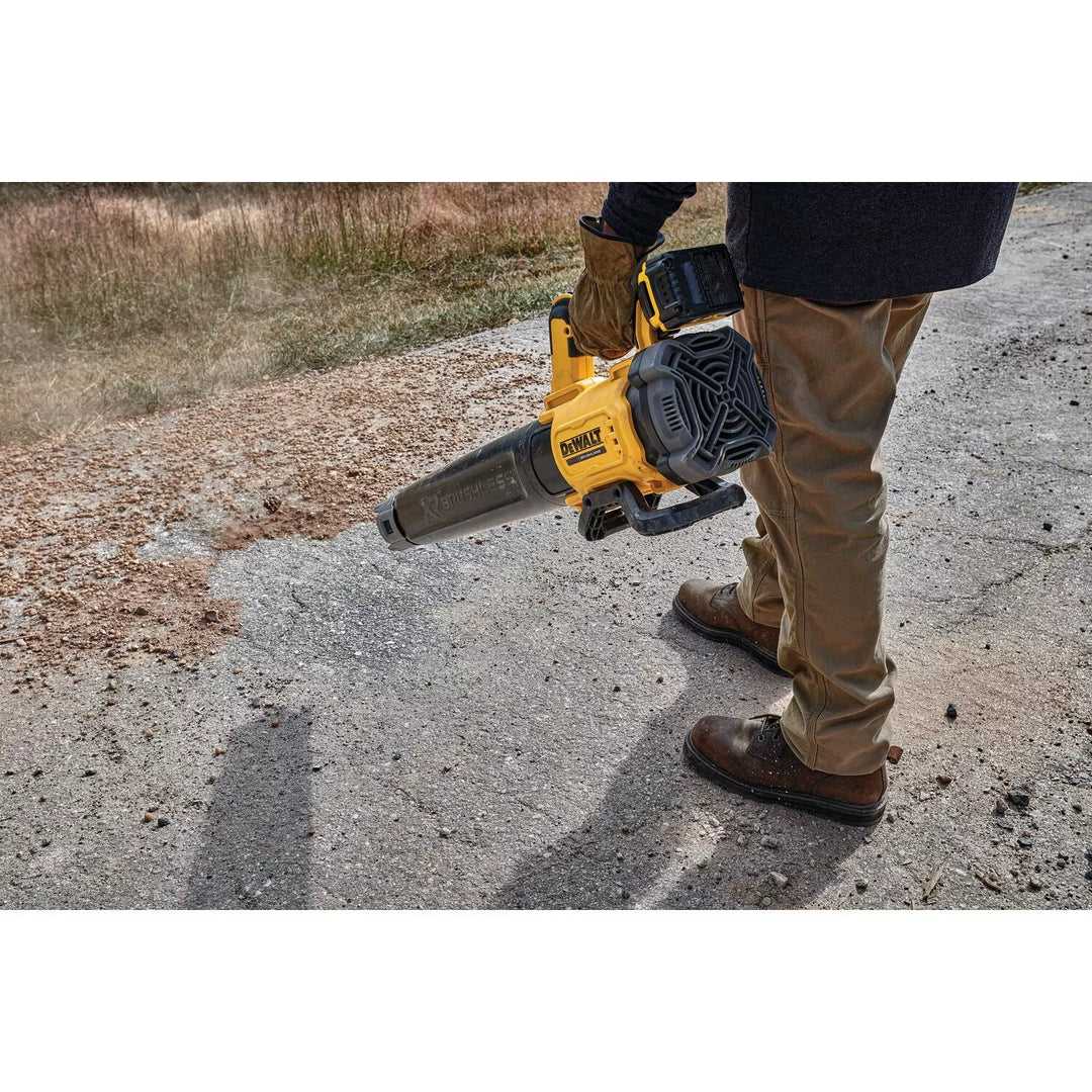 DeWALT DCMBL562N 18V Li-ion XR Cordless Axial Leaf Blower Body – Brushless – 124 mph