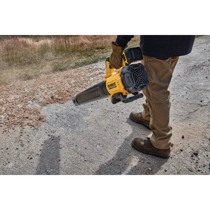 DeWALT DCMBL562N 18V Li-ion XR Cordless Axial Leaf Blower Body – Brushless – 124 mph